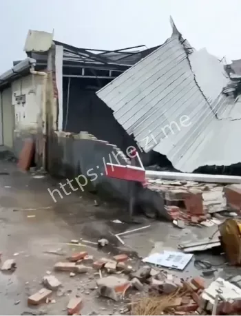 东莞暴雨红色预警